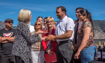 Bordertown estate winery from Osoyoos wins prestigious Lieutenant Governor’s wine award