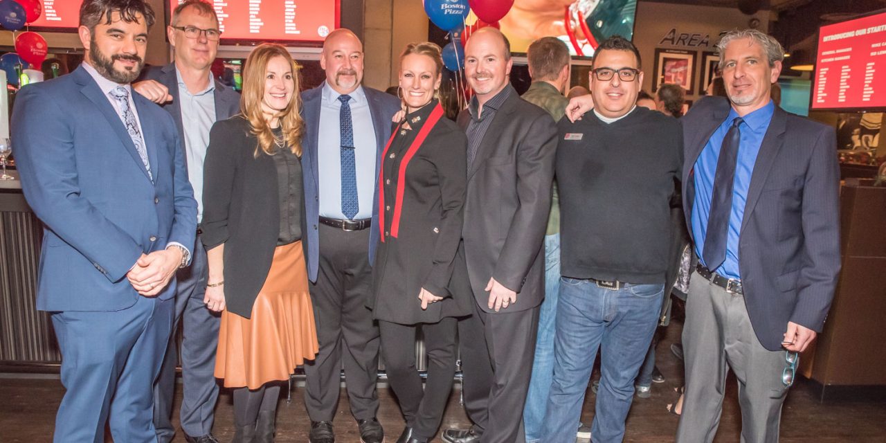 Boston Pizza opens for business at Watermark location