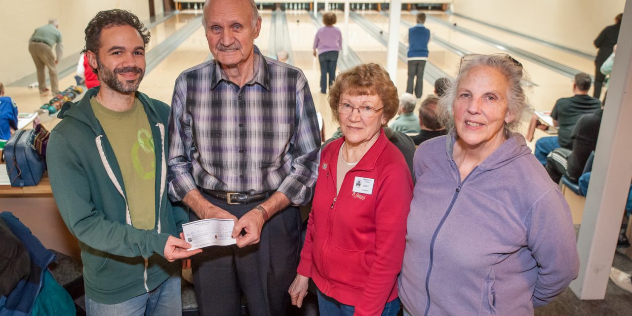 Special Olympics bowling fundraiser