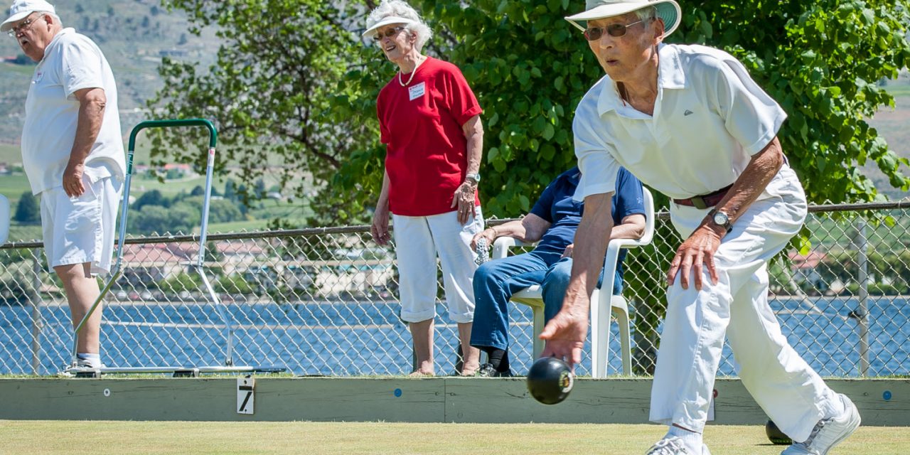 Lawn bowlers from across region converge on Osoyoos