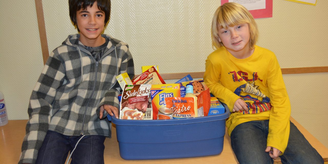 Brothers’ big hearts help feed less fortunate