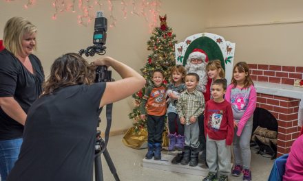 Breakfast and photos with Santa