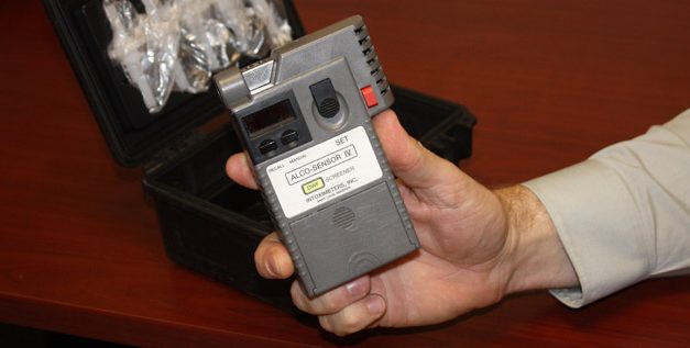 CHANCE OF INACCURATE READINGS LEADS TO ADJUSTMENT OF BREATH-TESTING DEVICES