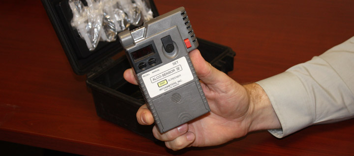 CHANCE OF INACCURATE READINGS LEADS TO ADJUSTMENT OF BREATH-TESTING DEVICES