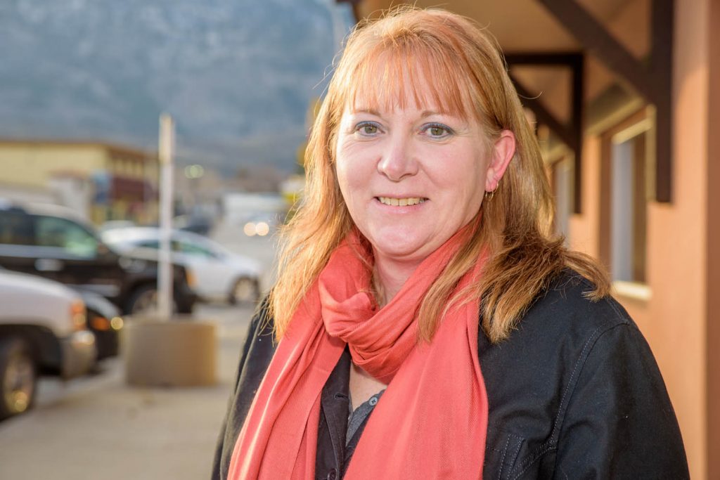 Brenda Dorosz is seeking the NDP nomination in Boundary-Similkameen. (Richard McGuire photo)