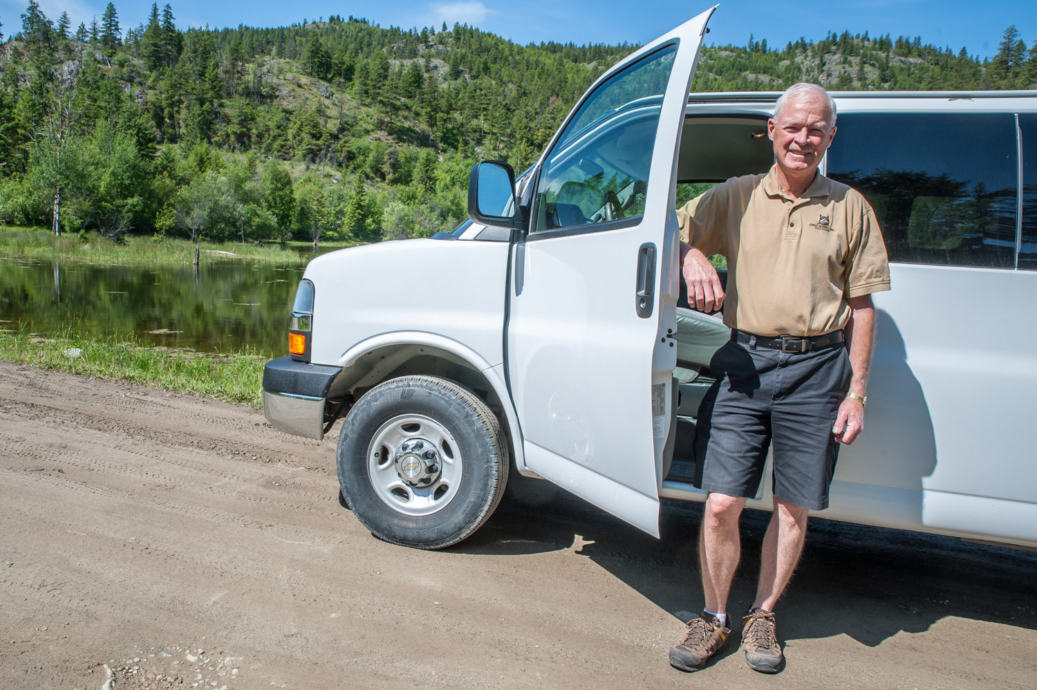 Greg Byron of Great Horned Owl Eco-Tours offers visitors an introduction to the natural environment of the Osoyoos area as well as a wine and dining experience featuring locally grown foods. (Richard McGuire photo)