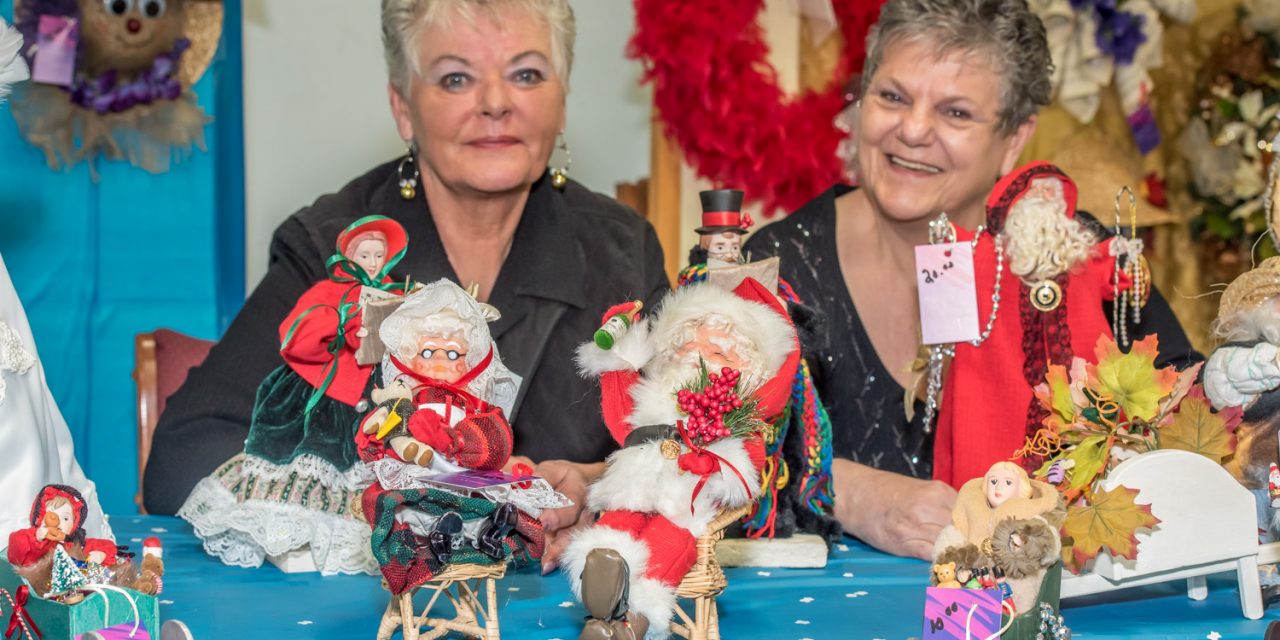 Local crafters participate in craft show hosted by 232 Bighorn Squadron Air Cadets in Oliver