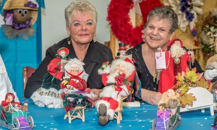 Local crafters participate in craft show hosted by 232 Bighorn Squadron Air Cadets in Oliver