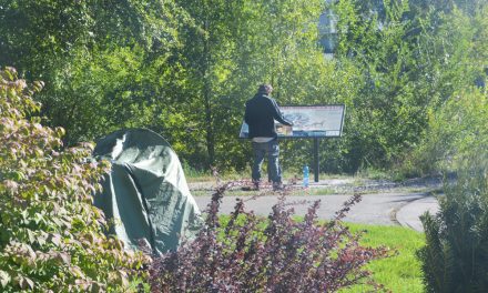 Tourists, locals not impressed with illegal campers in Oliver