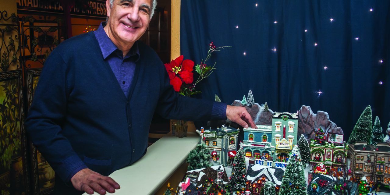 LOCAL COUPLE LOVES BRINGING BUSTLING MINIATURE VILLAGE, SKI RESORT TO THEIR OSOYOOS RESTAURANT AND CUSTOMERS