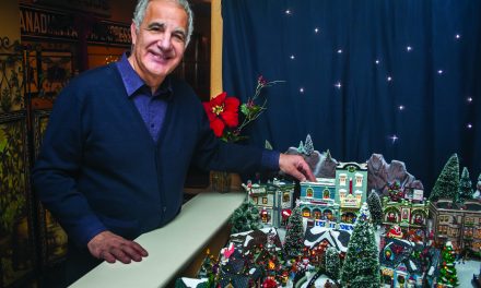 LOCAL COUPLE LOVES BRINGING BUSTLING MINIATURE VILLAGE, SKI RESORT TO THEIR OSOYOOS RESTAURANT AND CUSTOMERS