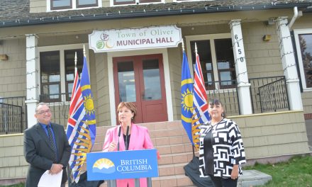 Province comes up with big money to help repair Oliver canal