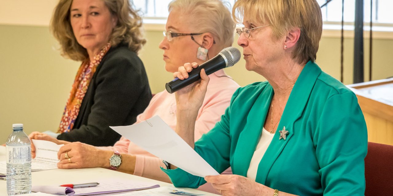 Larson floats Osoyoos-Oliver amalgamation at seniors’ candidate forum dominated by health issues