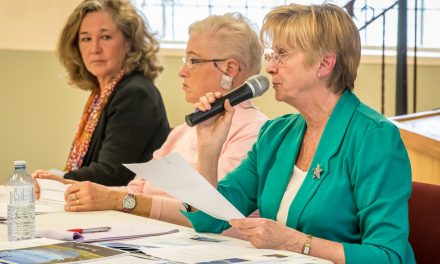 Larson floats Osoyoos-Oliver amalgamation at seniors’ candidate forum dominated by health issues