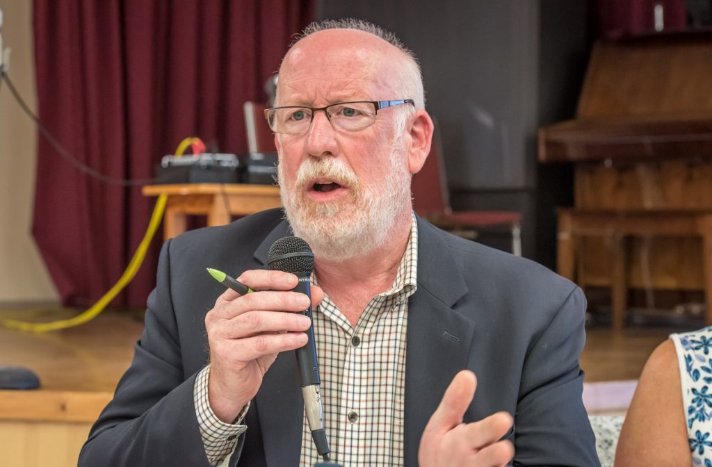 Richard Cannings, NDP candidate