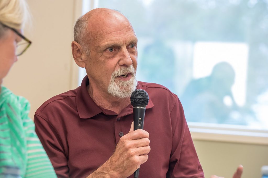 Brian Gray, independent candidate