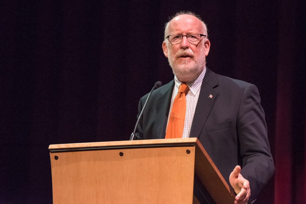 Richard Cannings, NDP candidate (Richard McGuire photo)
