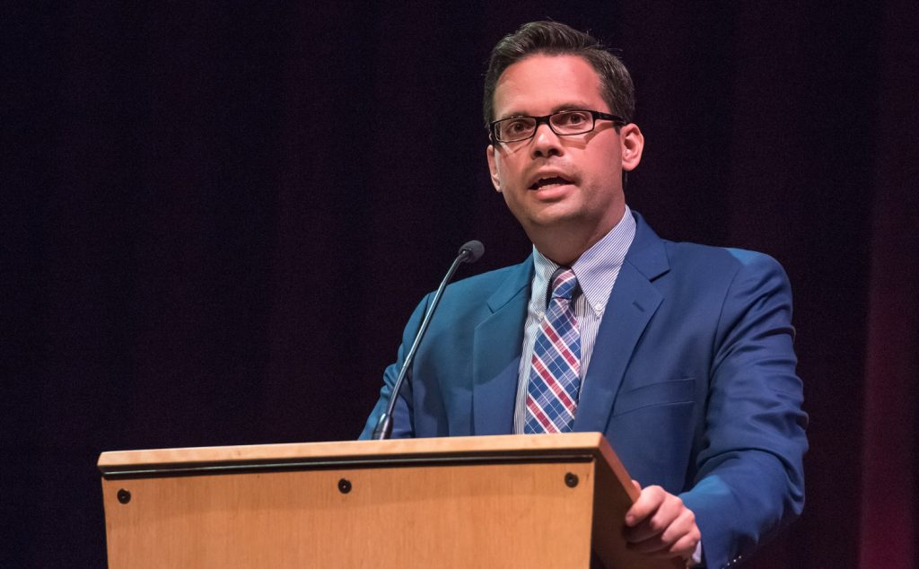 Marshall Neufeld, Conservative Party candidate (Richard McGuire photo)