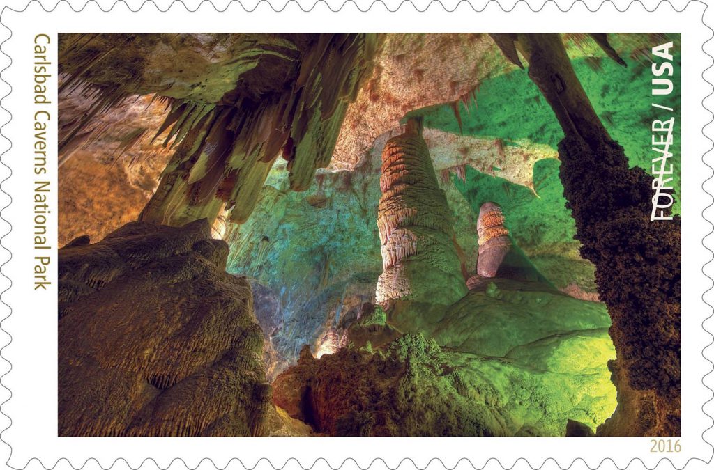 Richard McGuire shot the photo used on this U.S. stamp while on vacation in 2009. The stamp series commemorates the 100th anniversary of the U.S. National Park Service and will be available at the start of June. (STAMP © UNITED STATES POSTAL SERVICE; PHOTO © RICHARD McGUIRE)