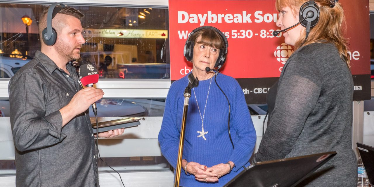 CBC’s Daybreak South radio program will broadcast live from Osoyoos Friday morning