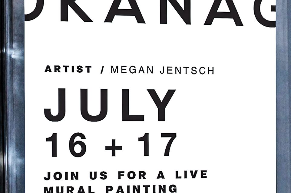 Megan to paint in big way