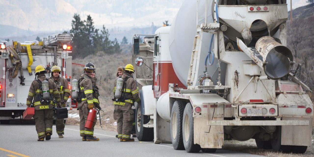 Firefighters called to reported truck fire