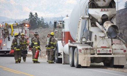 Firefighters called to reported truck fire