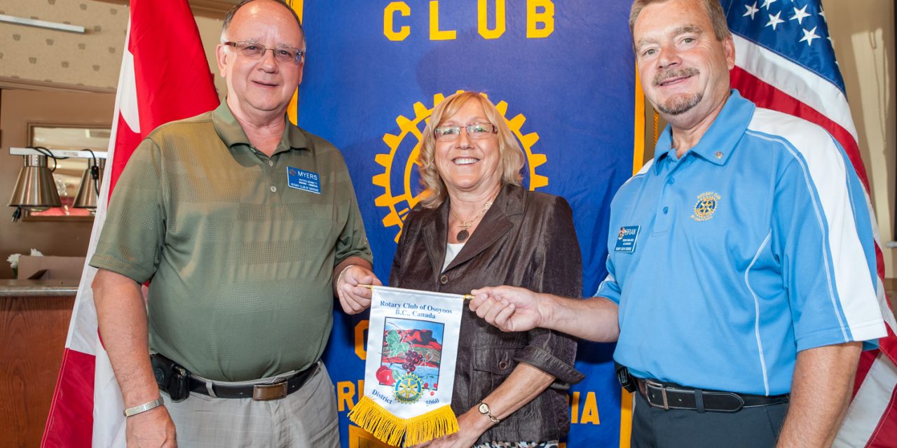 Think regionally, SOCC president tells Osoyoos Rotarians