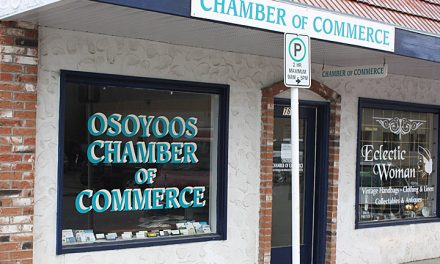 CHAMBER COULD BE HOMELESS IN OSOYOOS AFTER APRIL 1