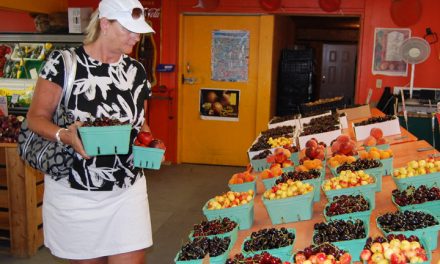 CHERRIES CHEAPER AT GROCERY STORES