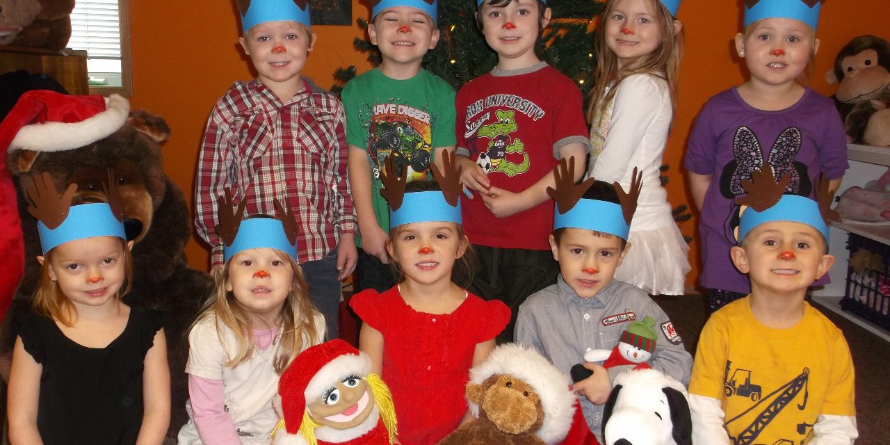 Merry Christmas from Cherrished Beginnings Preschool