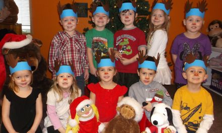 Merry Christmas from Cherrished Beginnings Preschool