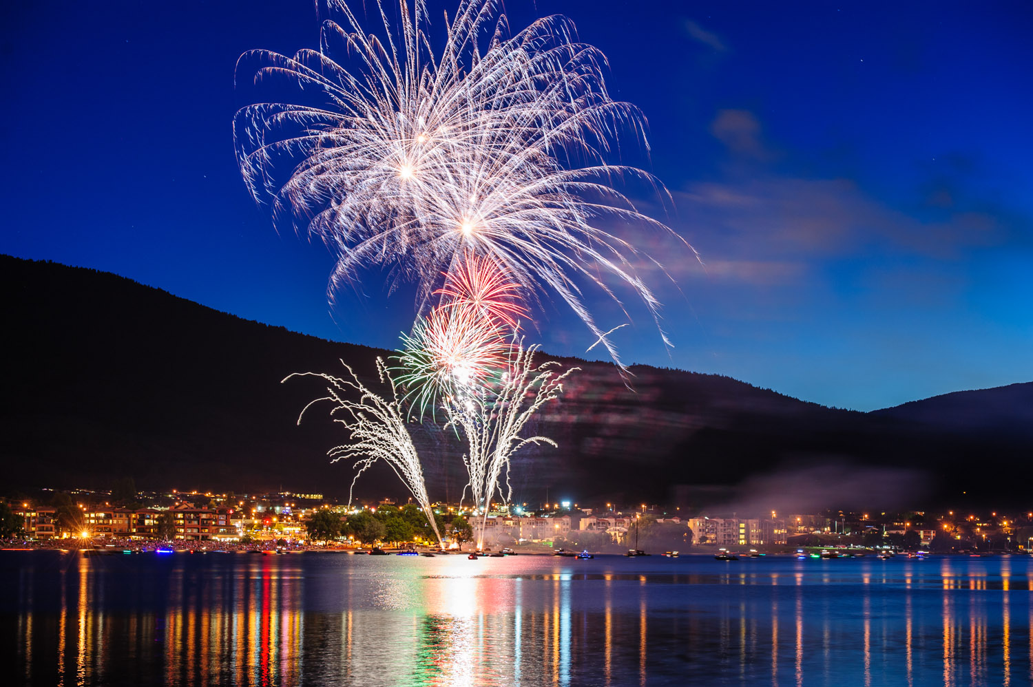 fireworks