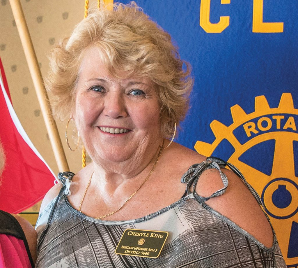 Cheryle King (Richard McGuire file photo)