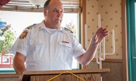 Osoyoos fire department volunteers are all trained to meet current provincial standards