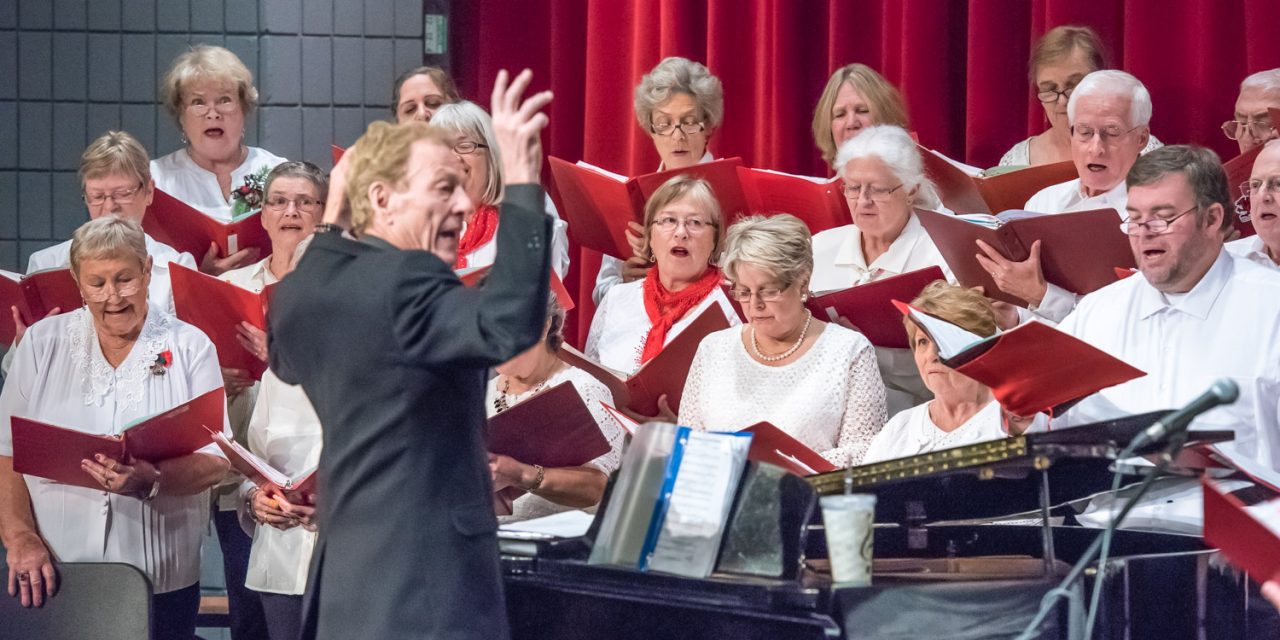 Okanagan International Chorus performs Christmas concerts