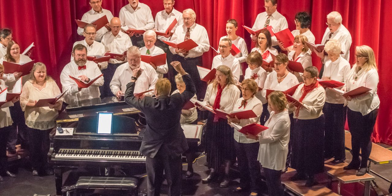 Hark! The Okanagan International Chorus sings
