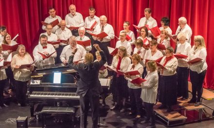Hark! The Okanagan International Chorus sings