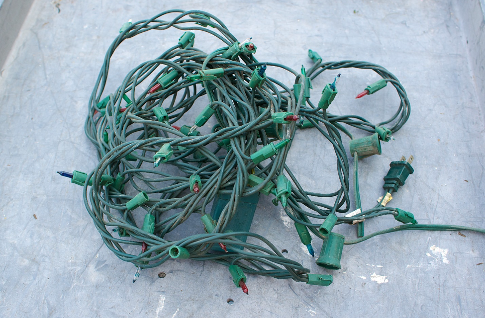 Tis’ the season to recycle unwanted Christmas lights TimesChronicle.ca