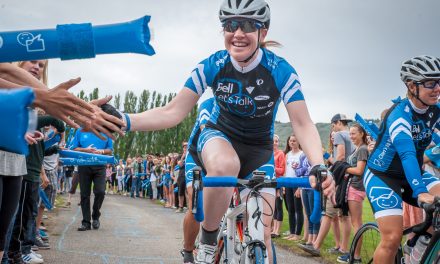 Olympian Clara Hughes brings message here on mental illness