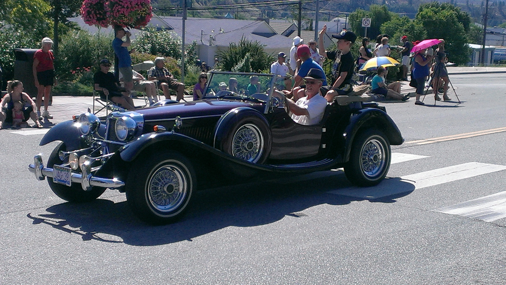 Legion planning car show