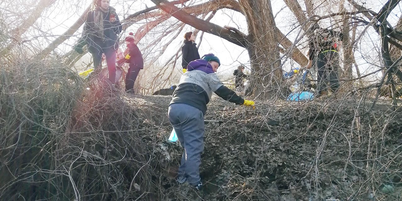 Locals lead canal clean-up effort