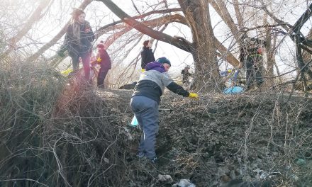 Locals lead canal clean-up effort