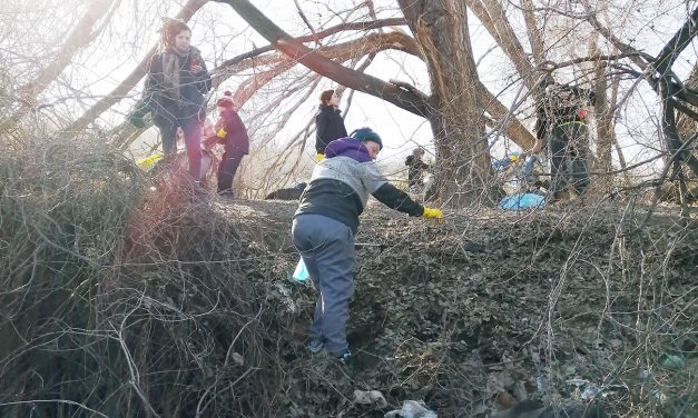 Locals lead canal clean-up effort