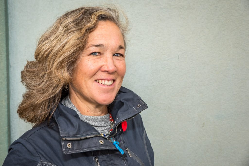 Colleen Ross, a Grand Forks first-term councillor, has been greenlighted by the provincial NDP to seek the party's nomination. A candidate will be chosen in January to run for the party in next May's election. (Richard McGuire photo)