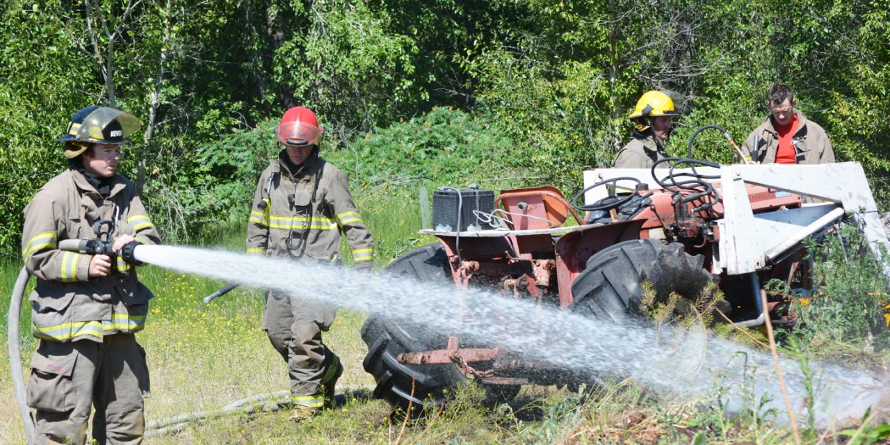 Firefighters called to burning compost TimesChronicle.ca
