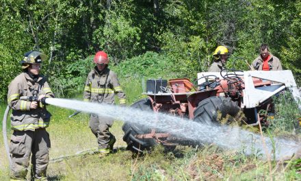 Firefighters called to burning compost