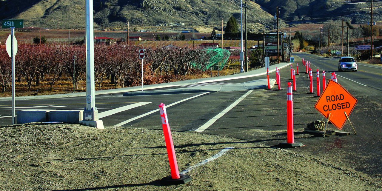 45 STREET SCHEDULED TO OPEN IN NEW SPOT SOON