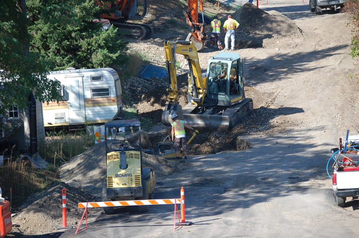 Men at work