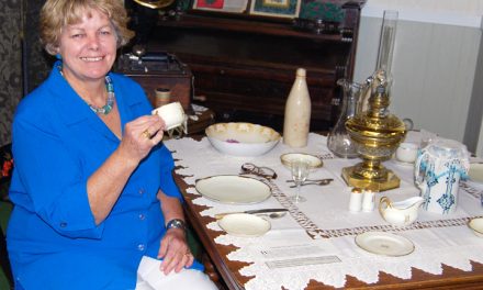 OUTGOING MUSEUM CURATOR POURED HEART AND SOUL INTO HER WORK